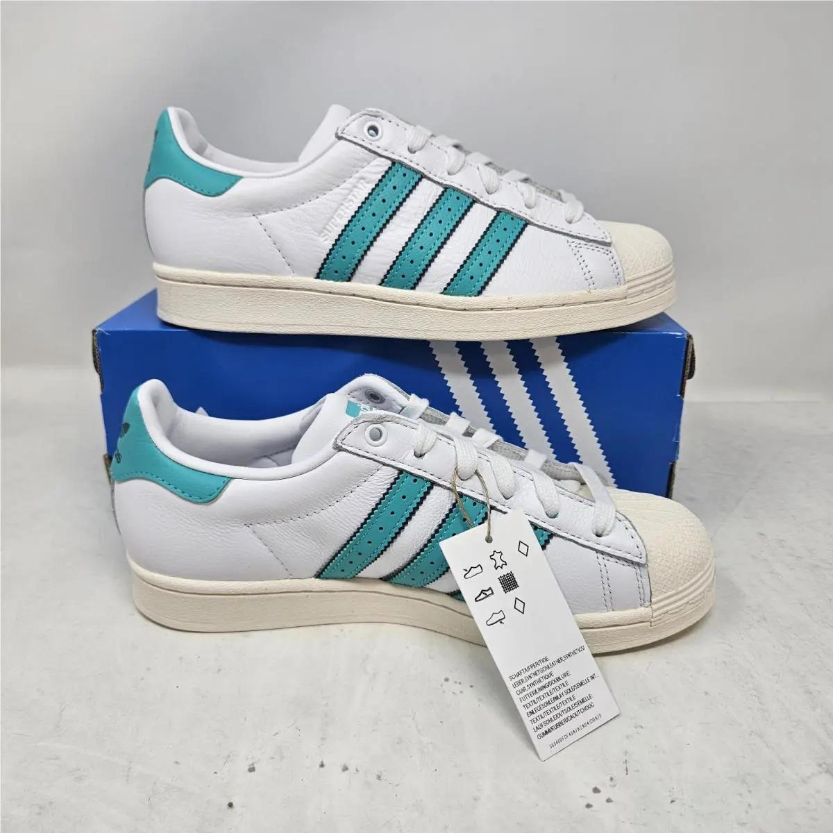 Adidas shoes - adidas Superstar - Superstar - IG2218 - White (UPC: 196477107257) 0