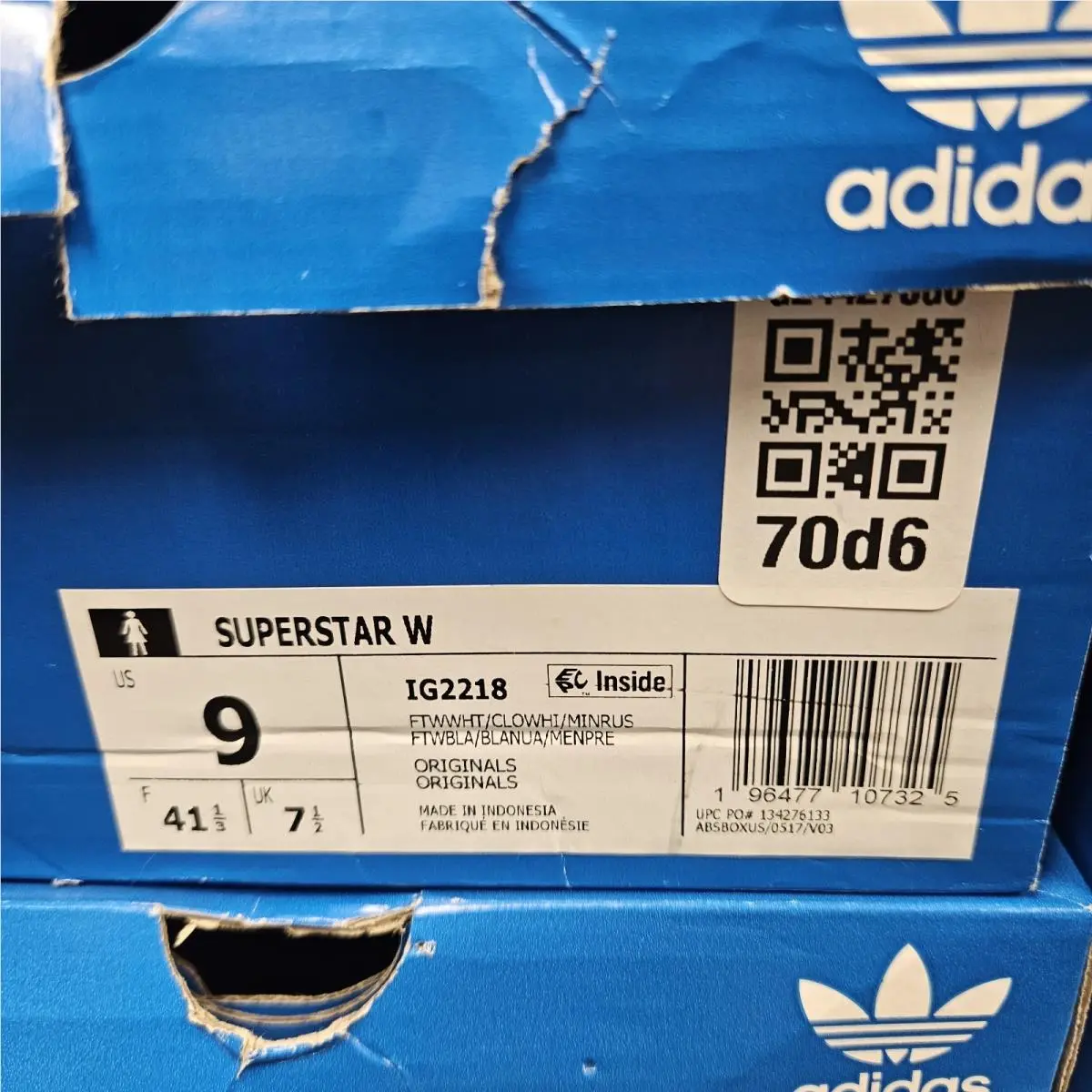 Adidas shoes - adidas Superstar - Superstar - IG2218 - White (UPC: 196477107325) 4