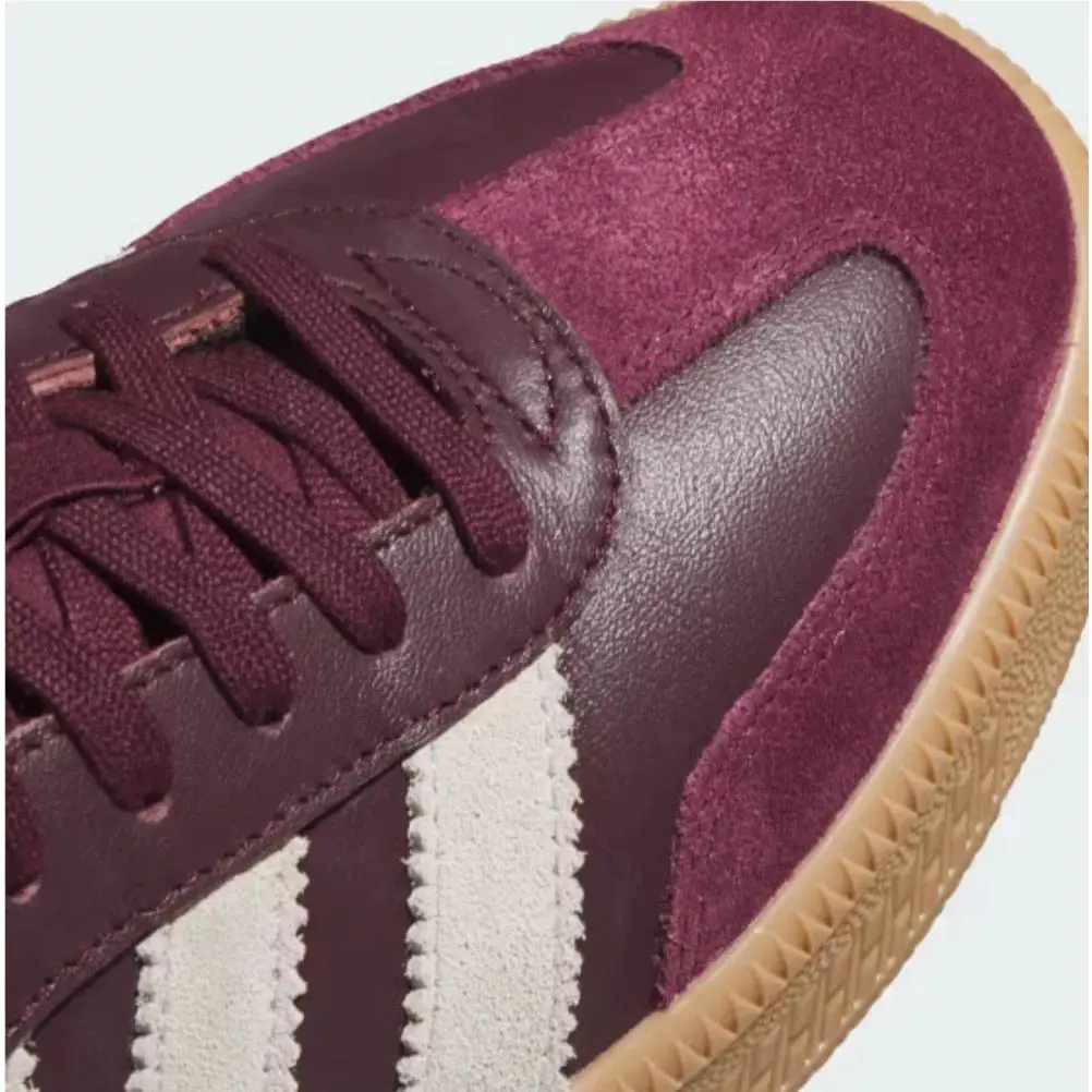 Adidas shoes - adidas Samba - Samba - JQ2388 - Burgundy 3