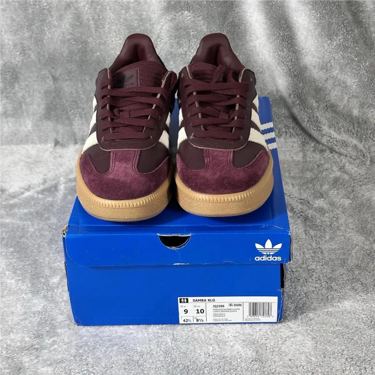 Adidas shoes - adidas Samba - Samba - JQ2388 - Red 0