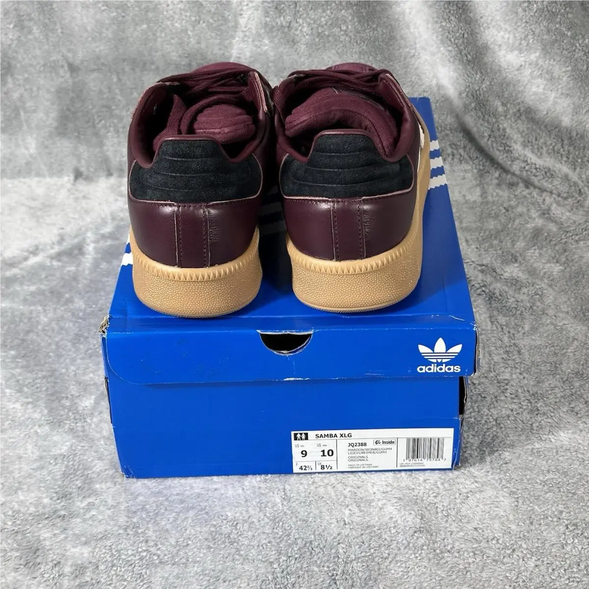 Adidas shoes - adidas Samba - Samba - JQ2388 - Red 1