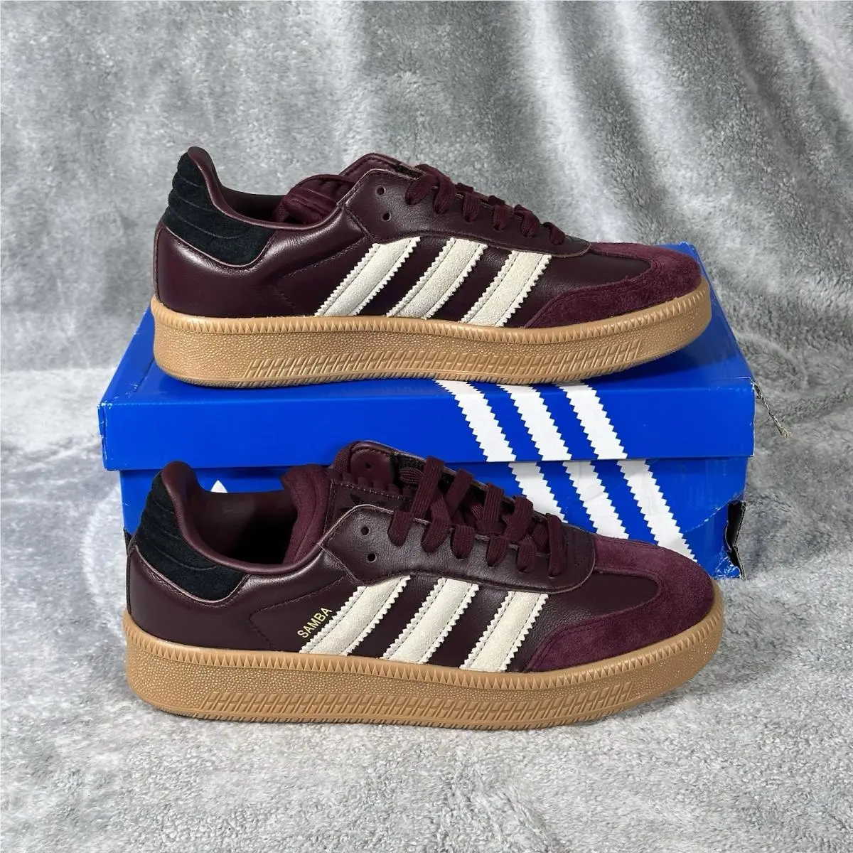 Adidas shoes - adidas Samba - Samba - JQ2388 - Red 2