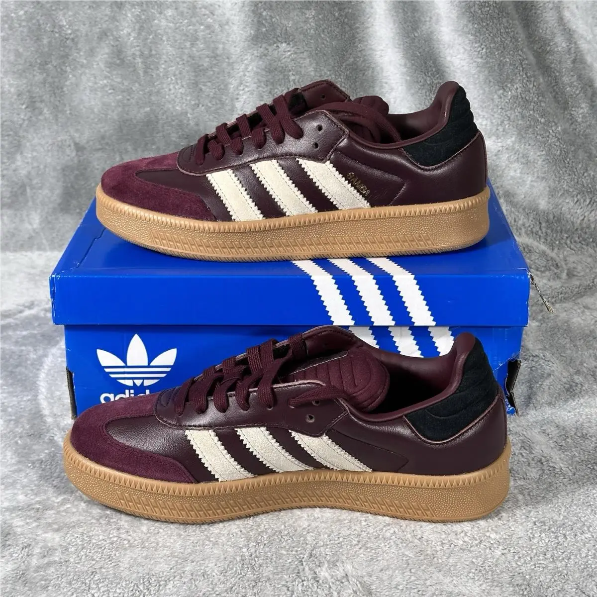 Adidas shoes - adidas Samba - Samba - JQ2388 - Red 3