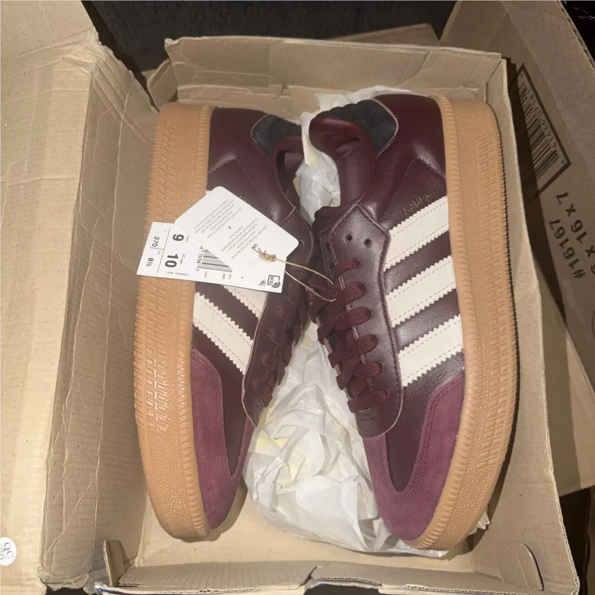 Adidas shoes - adidas Samba - Samba - JQ2388 - Beige 0