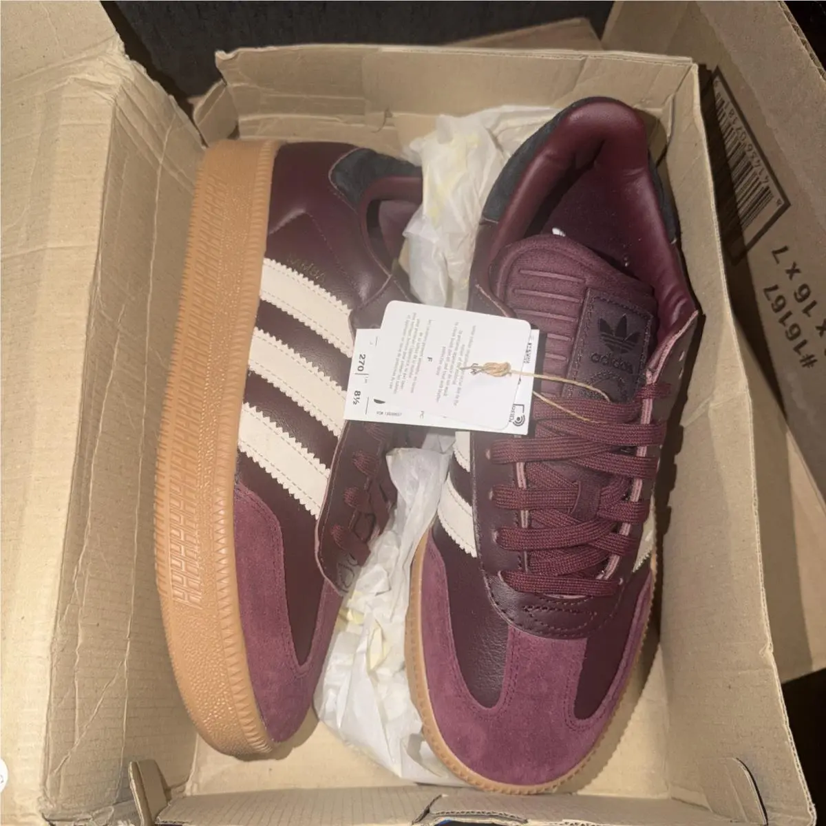 Adidas shoes - adidas Samba - Samba - JQ2388 - Beige 2