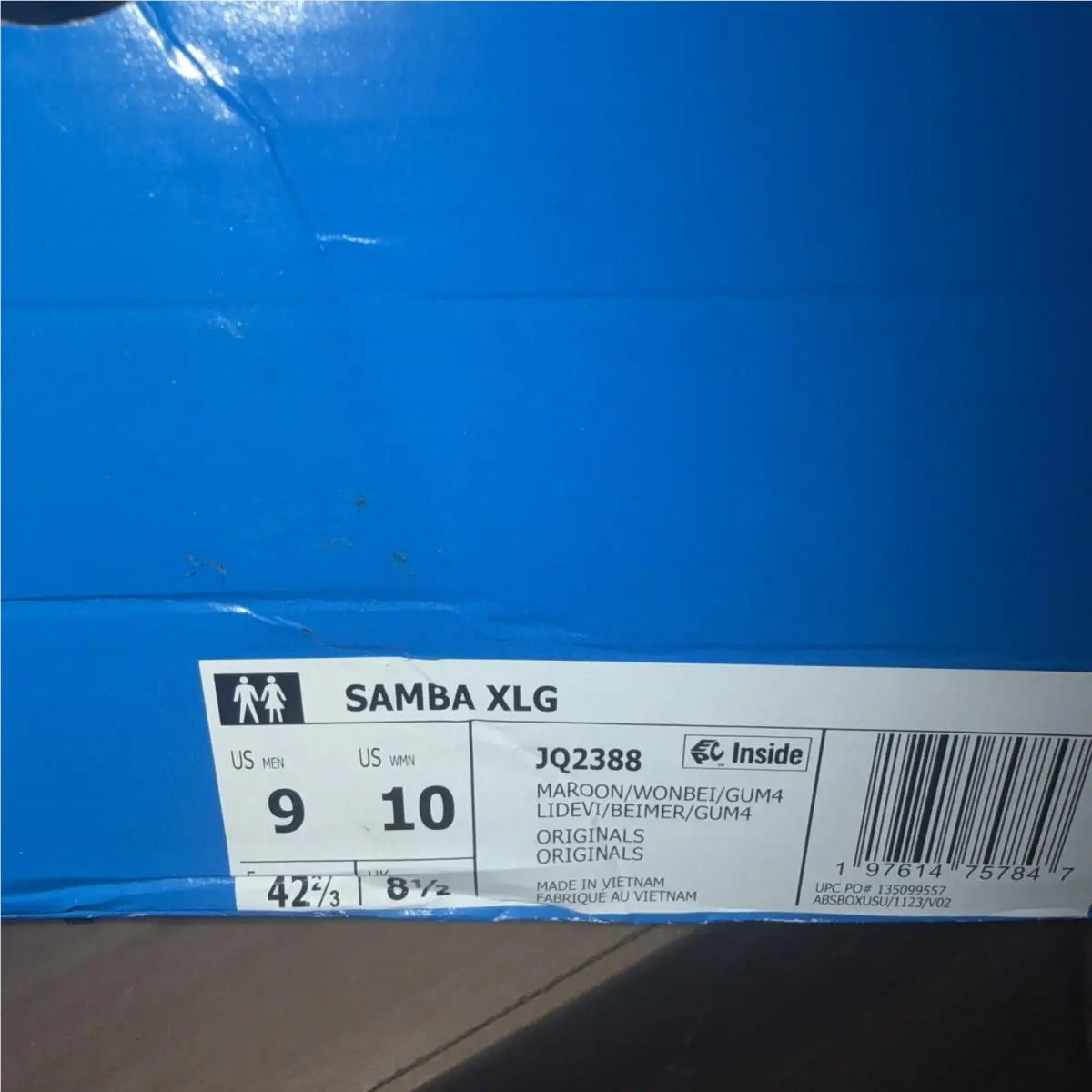 Adidas shoes - adidas Samba - Samba - JQ2388 - Beige 3