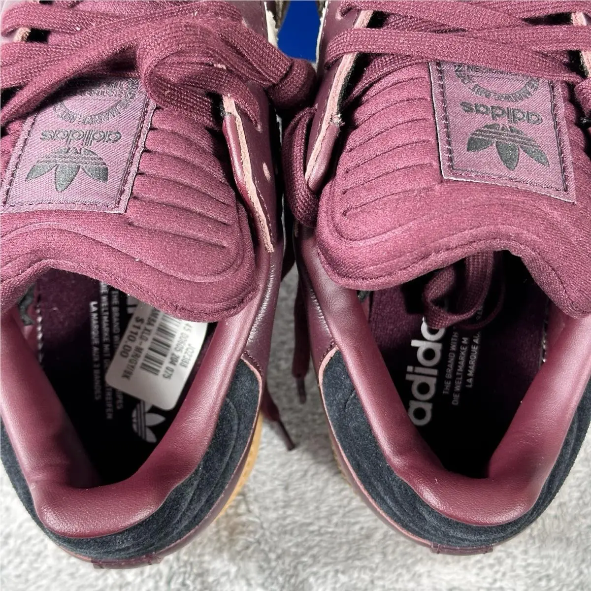 Adidas shoes - adidas Samba - Samba - JQ2388 - Red 5