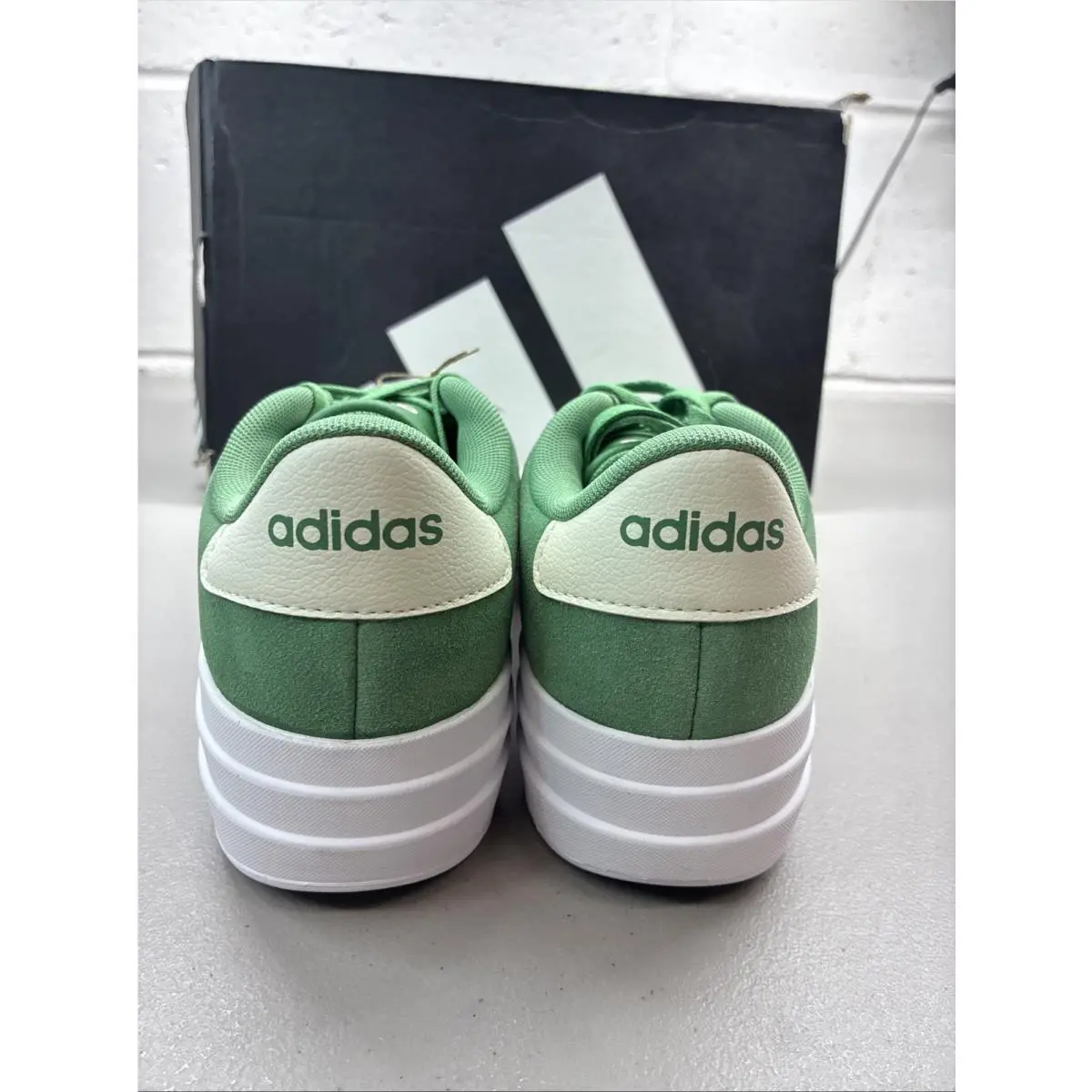 Adidas shoes - adidas Vl Court Bold - Court Bold - IH0365 - Green 1
