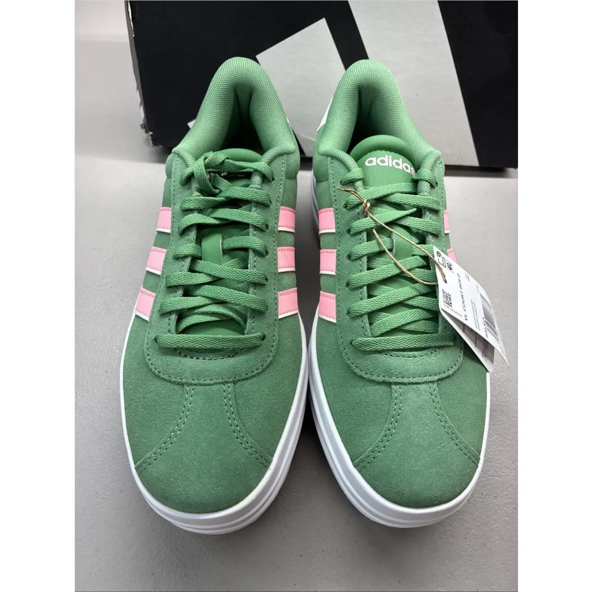 Adidas shoes - adidas Vl Court Bold - Court Bold - IH0365 - Green 0