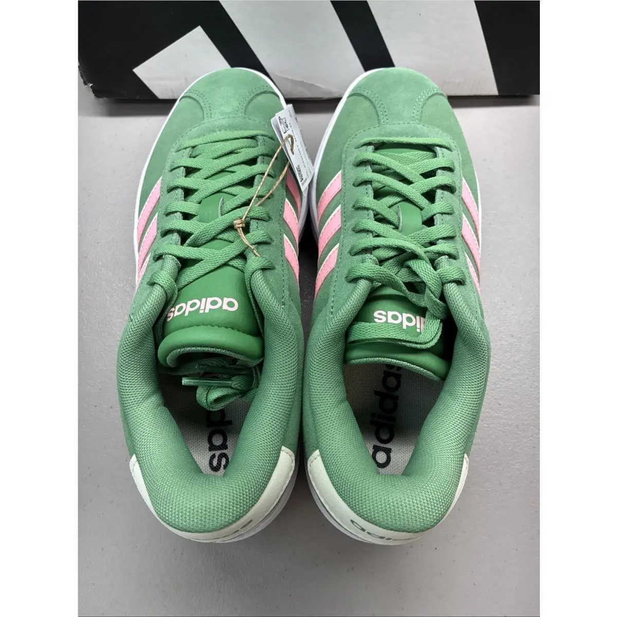 Adidas shoes - adidas Vl Court Bold - Court Bold - IH0365 - Green 2