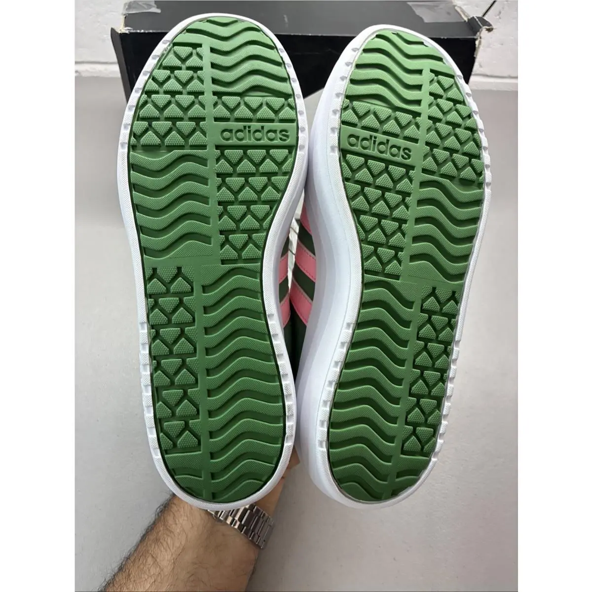 Adidas shoes - adidas Vl Court Bold - Court Bold - IH0365 - Green 3