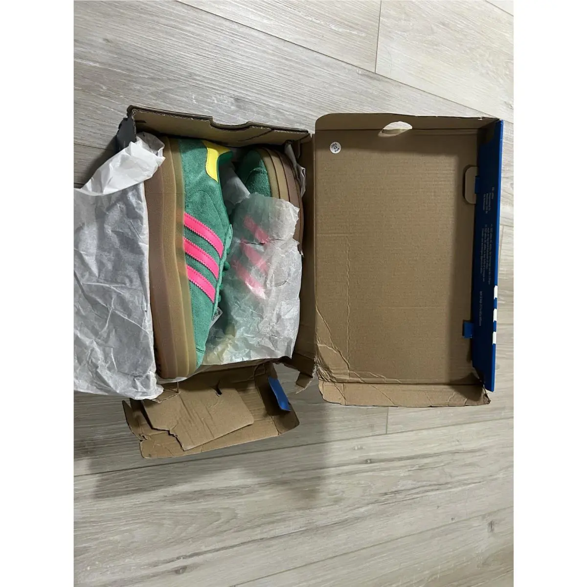 Adidas shoes - adidas Court Bold - Court Bold - JH9668 - Green 5