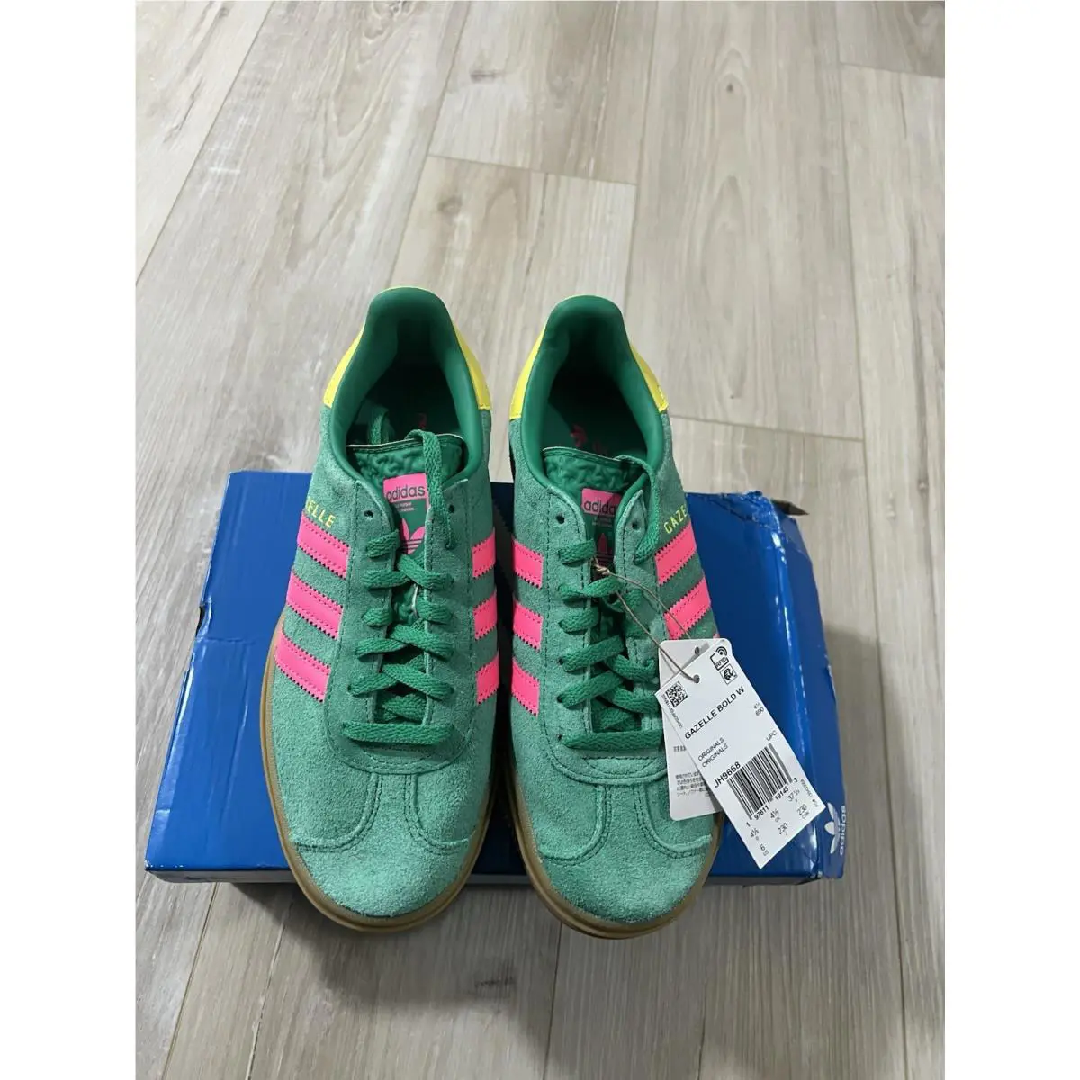 Adidas shoes - adidas Court Bold - Court Bold - JH9668 - Green 0