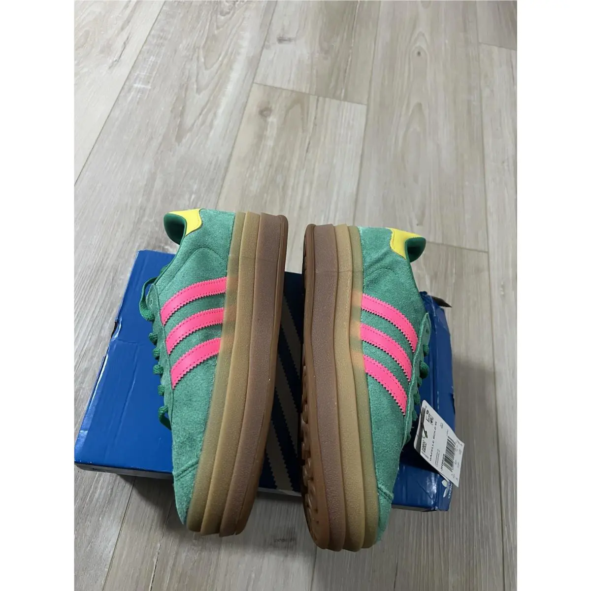 Adidas shoes - adidas Court Bold - Court Bold - JH9668 - Green 1