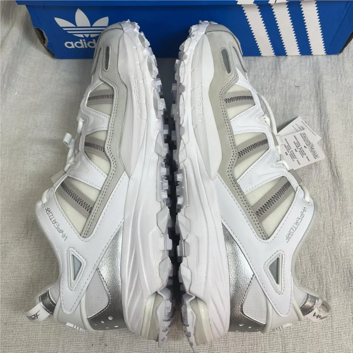 Adidas shoes - Adidas Hyperturf Adventure - Hyperturf Adventure - gy9410 - Cloud White 13