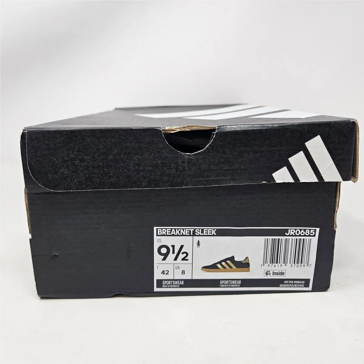Adidas shoes - adidas Breaknet - Breaknet - JS0685 - Black (UPC: 197619370997) 4