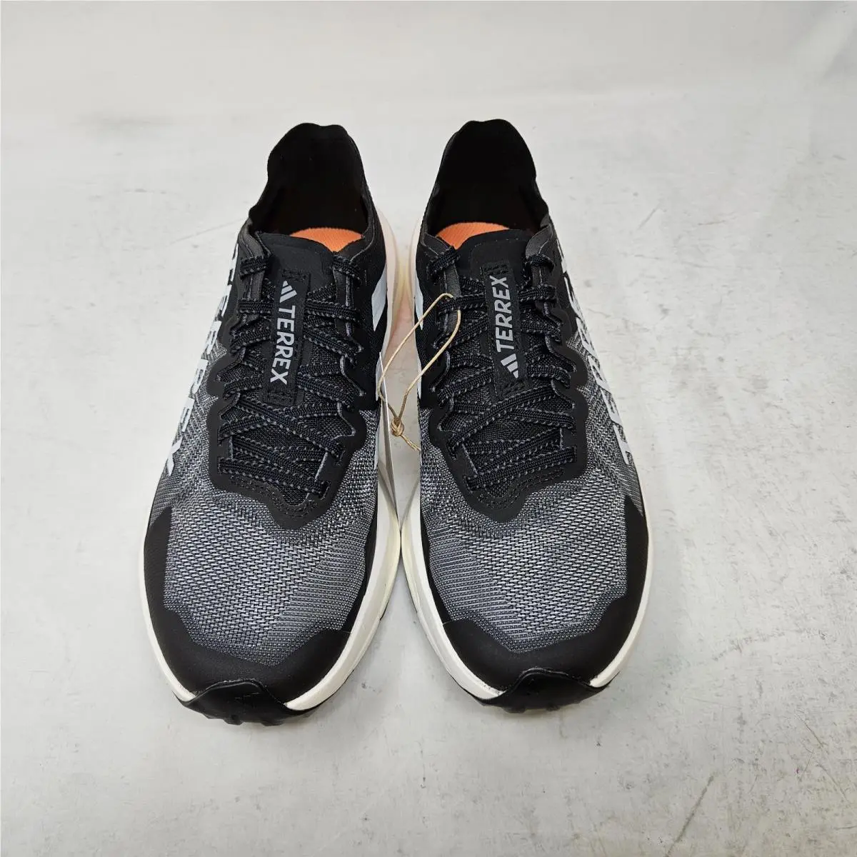 Adidas shoes - adidas Terrex Agravic Speed - Terrex Agravic Speed - IE7671 - Black / Amber Tint (UPC: 196471238728) 2