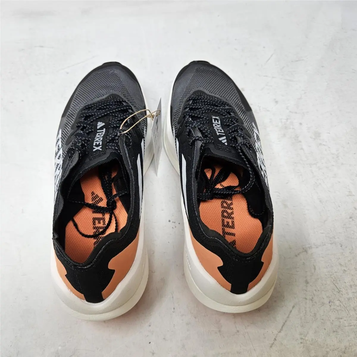 Adidas shoes - adidas Terrex Agravic Speed - Terrex Agravic Speed - IE7671 - Black / Amber Tint (UPC: 196471238728) 3