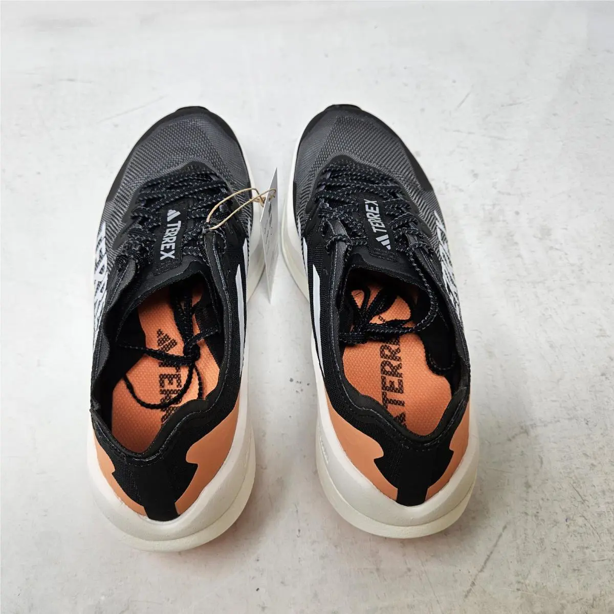 Adidas shoes - adidas Terrex Agravic Speed - Terrex Agravic Speed - IE7671 - Black / Amber Tint (UPC: 196471238728) 3