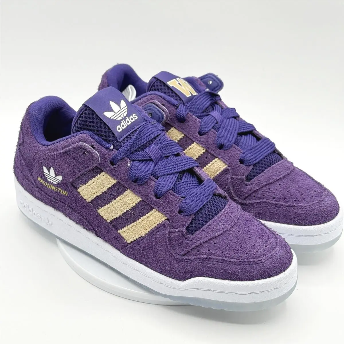 Adidas shoes - adidas Forum Low CL - Forum Low - HQ7474 - Purple 0