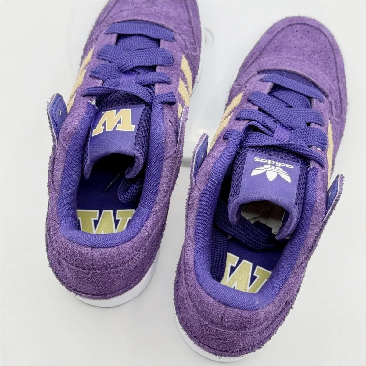 Adidas shoes - adidas Forum Low CL - Forum Low - HQ7474 - Purple 4