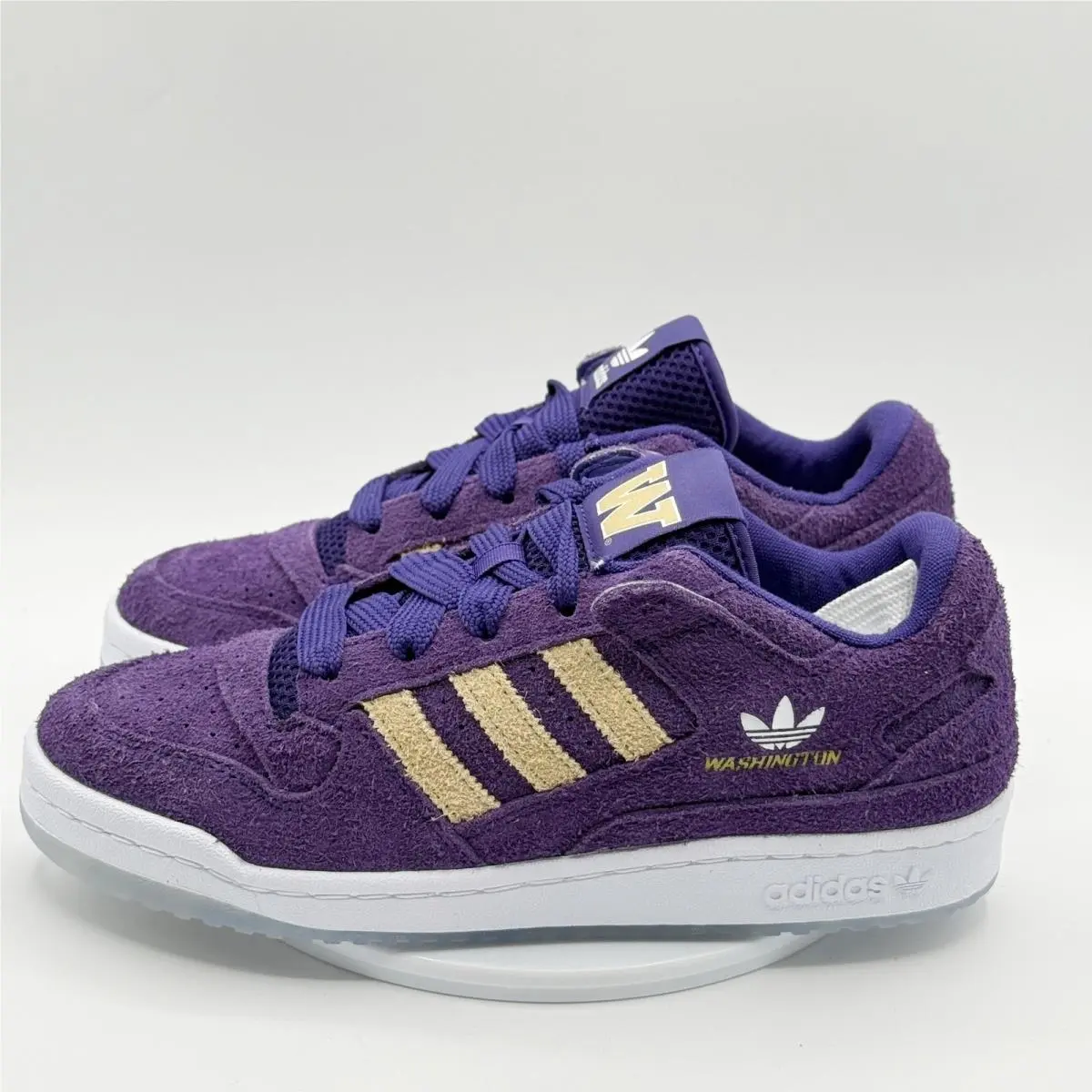 Adidas shoes - adidas Forum Low CL - Forum Low - HQ7474 - Purple 6