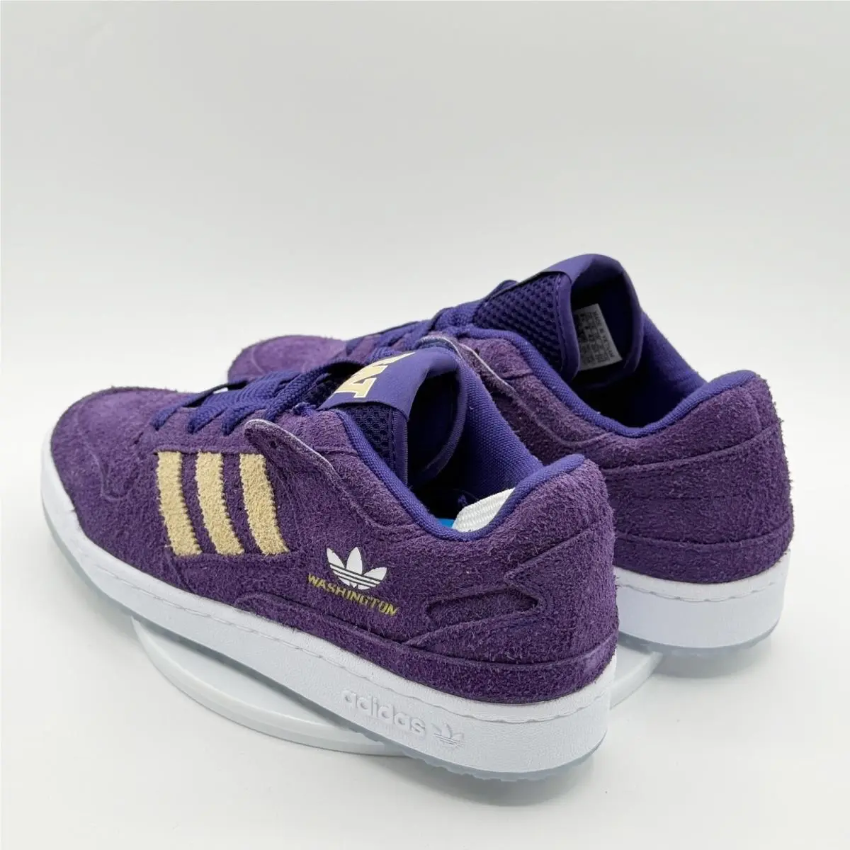 Adidas shoes - adidas Forum Low CL - Forum Low - HQ7474 - Purple 7