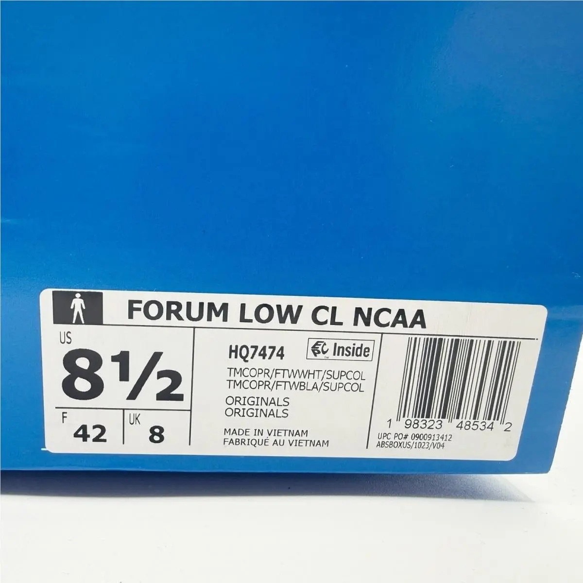 Adidas shoes - adidas Forum Low CL - Forum Low - HQ7474 - Purple 9