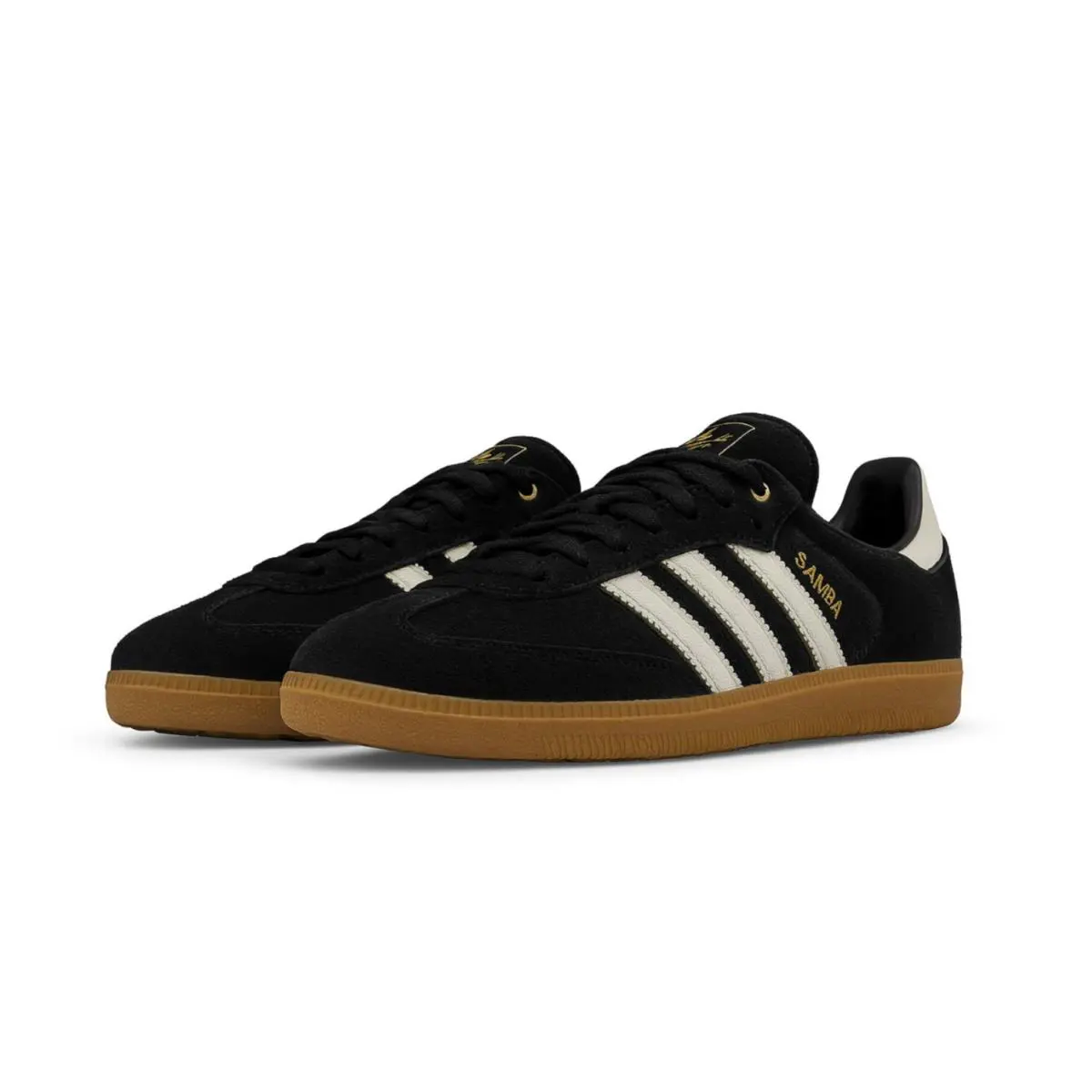 Adidas shoes - adidas Samba - Samba - JH9160 - Black, Manufacturer: Core Black/Off White/Gold Metallic 3