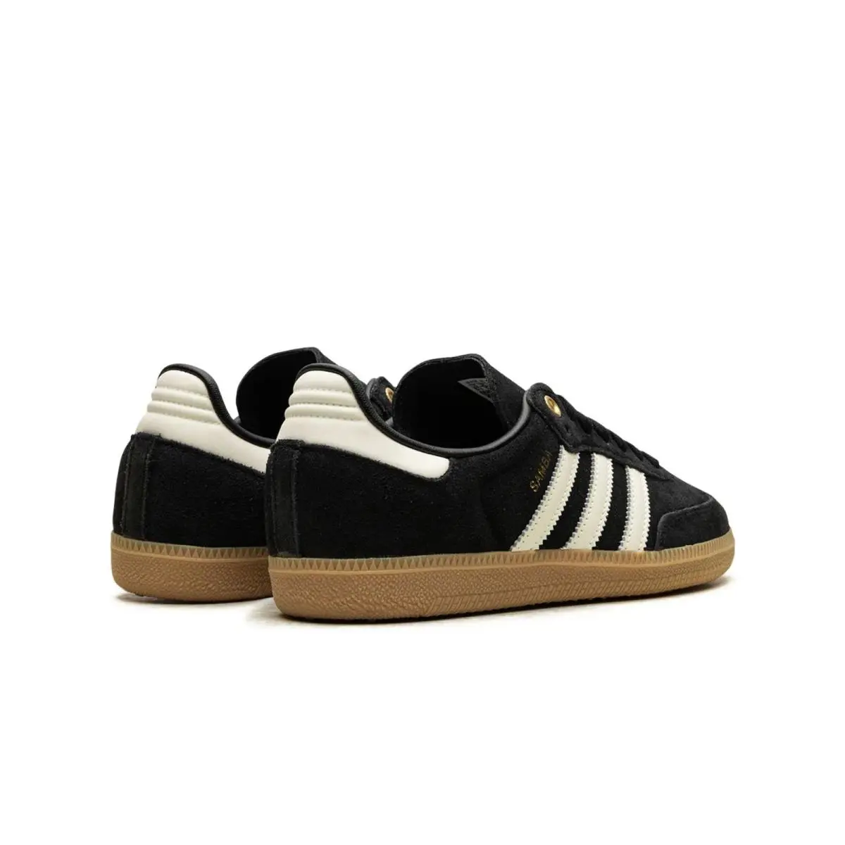 Adidas shoes - adidas Samba - Samba - JH9160 - Black, Manufacturer: Core Black/Off White/Gold Metallic 4