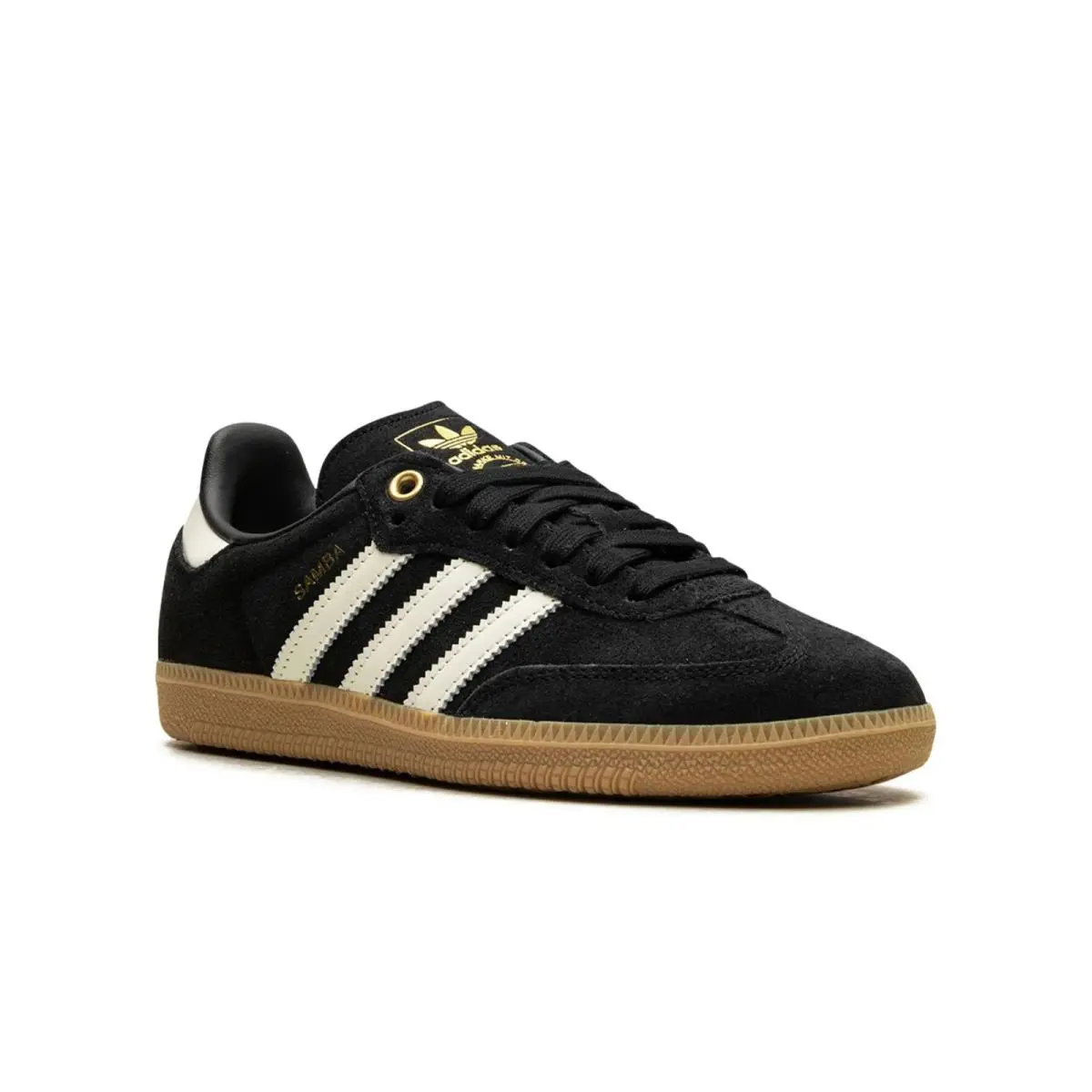Adidas shoes - adidas Samba - Samba - JH9160 - Black, Manufacturer: Core Black/Off White/Gold Metallic 6