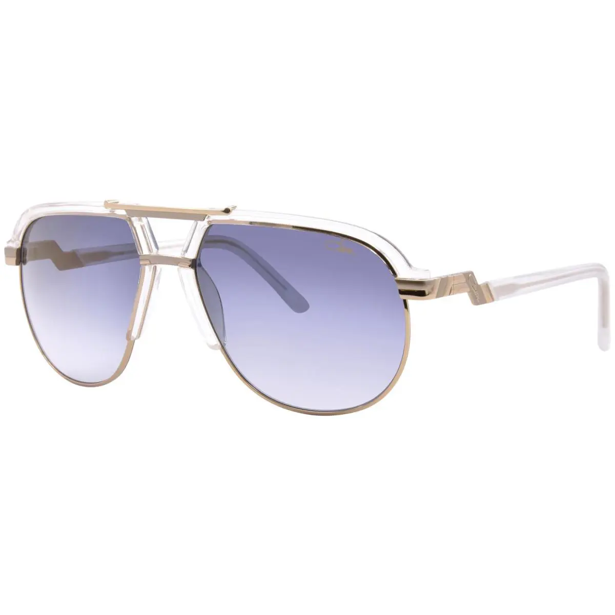 Cazal 9085 003 Sunglasses Crystal Gold/grey Gradient Pilot 61mm