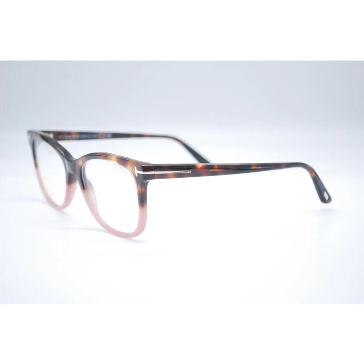 Tom Ford TF 5986-B 056 Pink Tortoise Eyeglasses Frames 52-18