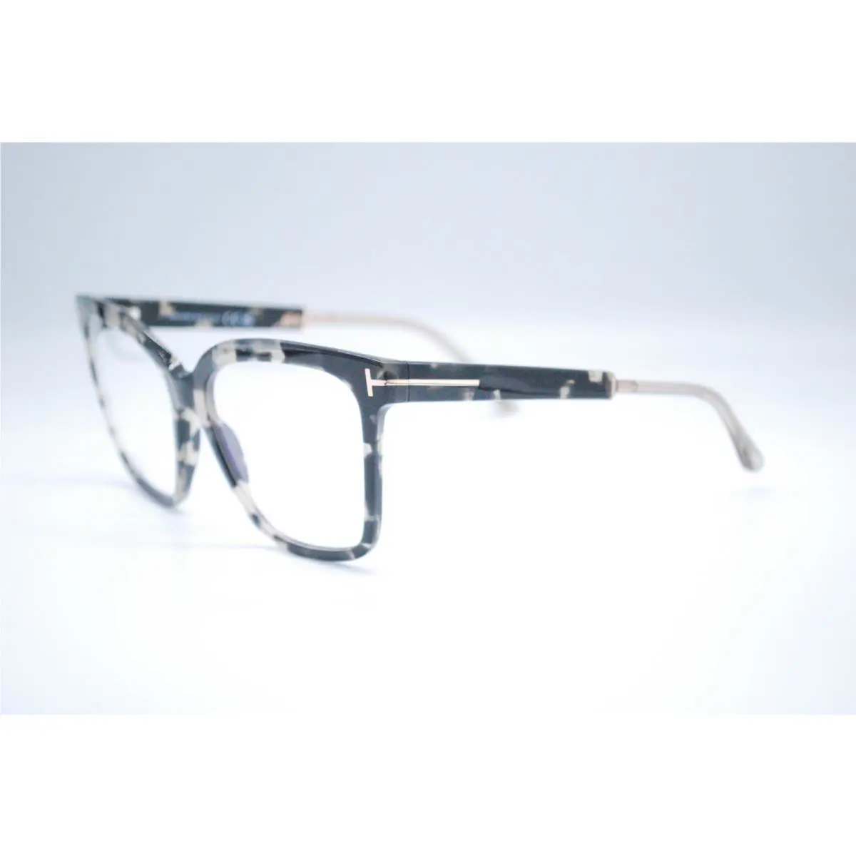 Tom Ford TF 5892-B 005 Grey Havana Eyeglasses Frames 56-16