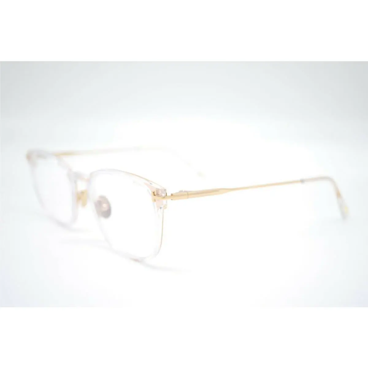 Tom Ford TF 5694-B 030 Clear Gold Eyeglasses Frames 52-22