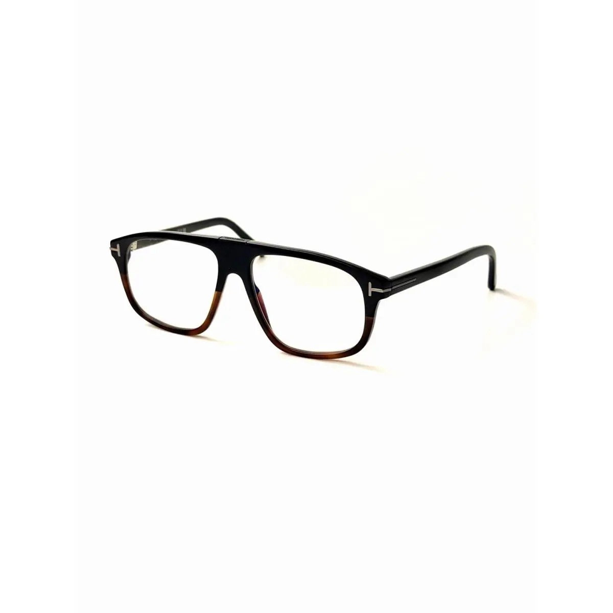 Tom Ford TF 5901-B-N 056 Black Havana Fade Eyeglasses 55mm 5901