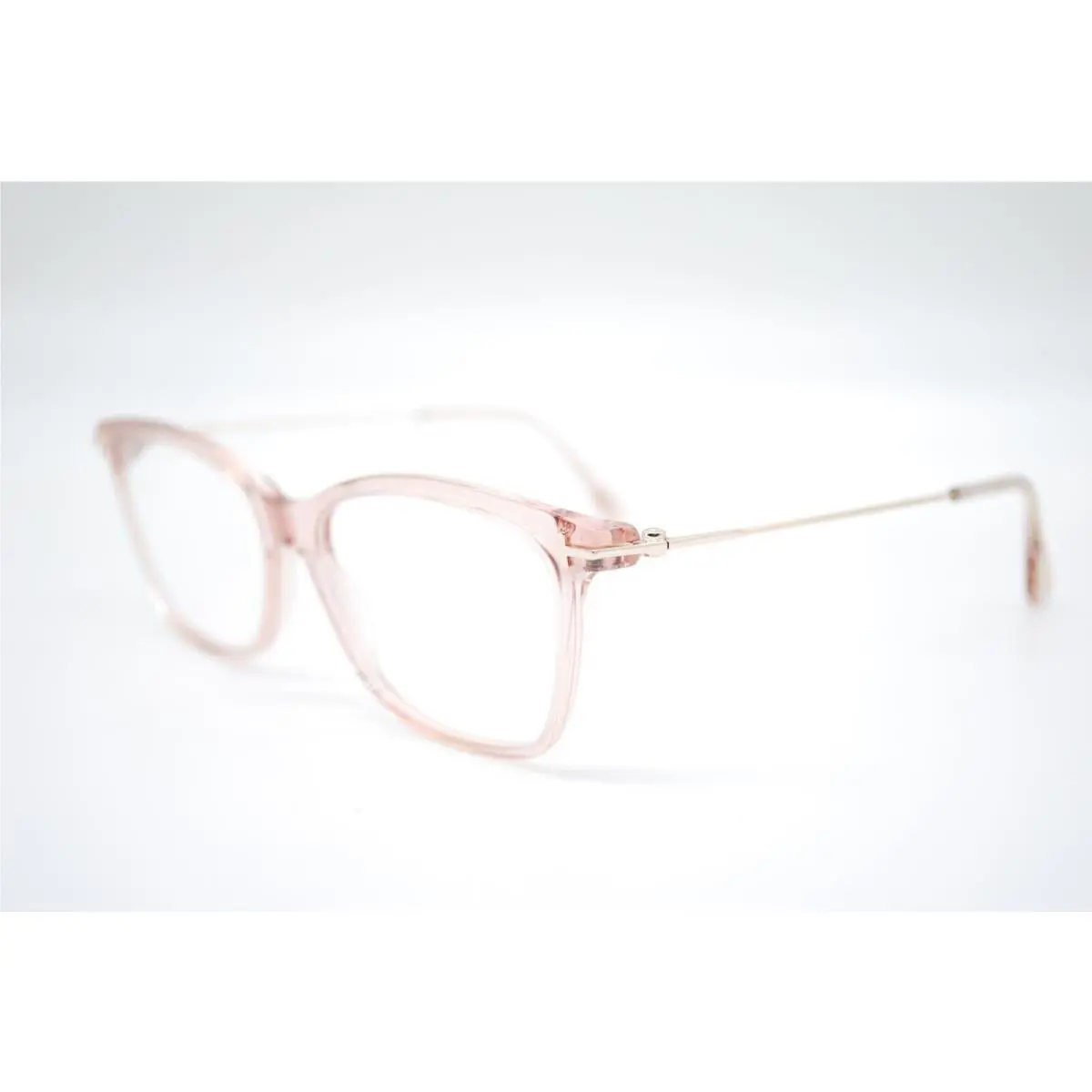 Tom Ford TF 5712-B 072 Pink Blue Block Eyeglasses Frames 52-15