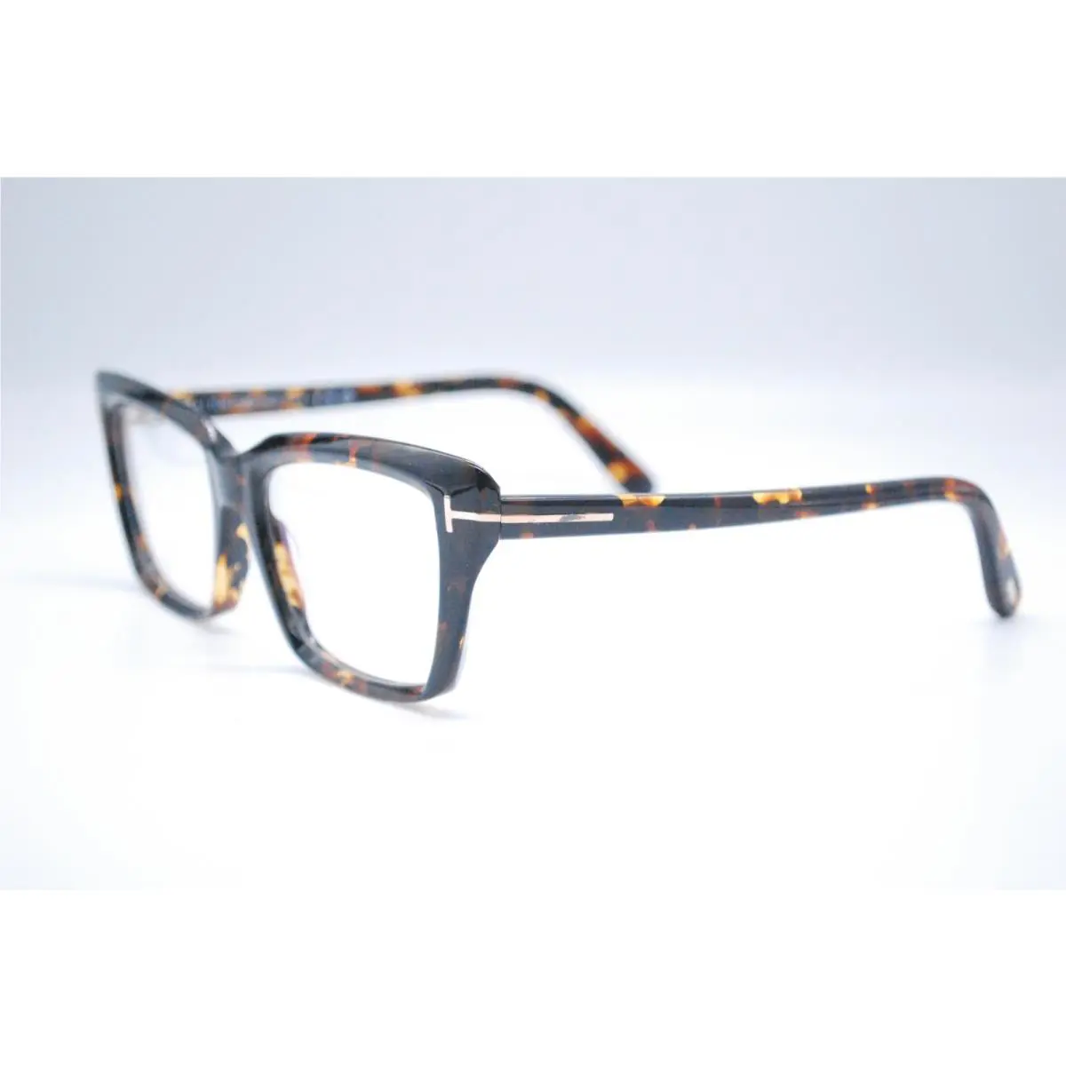 Tom Ford TF 5894-B 052 Havana Eyeglasses Frames 56-16