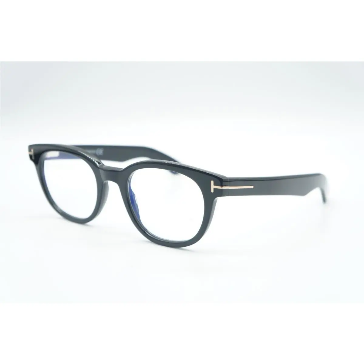 Tom Ford TF 5807-B 001 Black Eyeglasses Frames 50-21