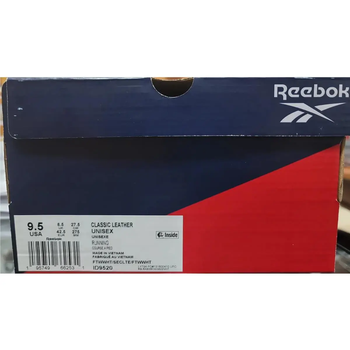 Reebok shoes 7