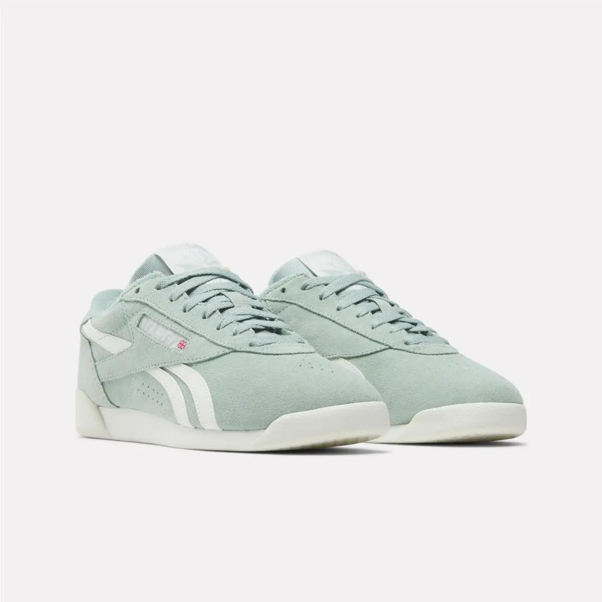 Reebok shoes - Hybrid Green/Chalk/Chalk 2