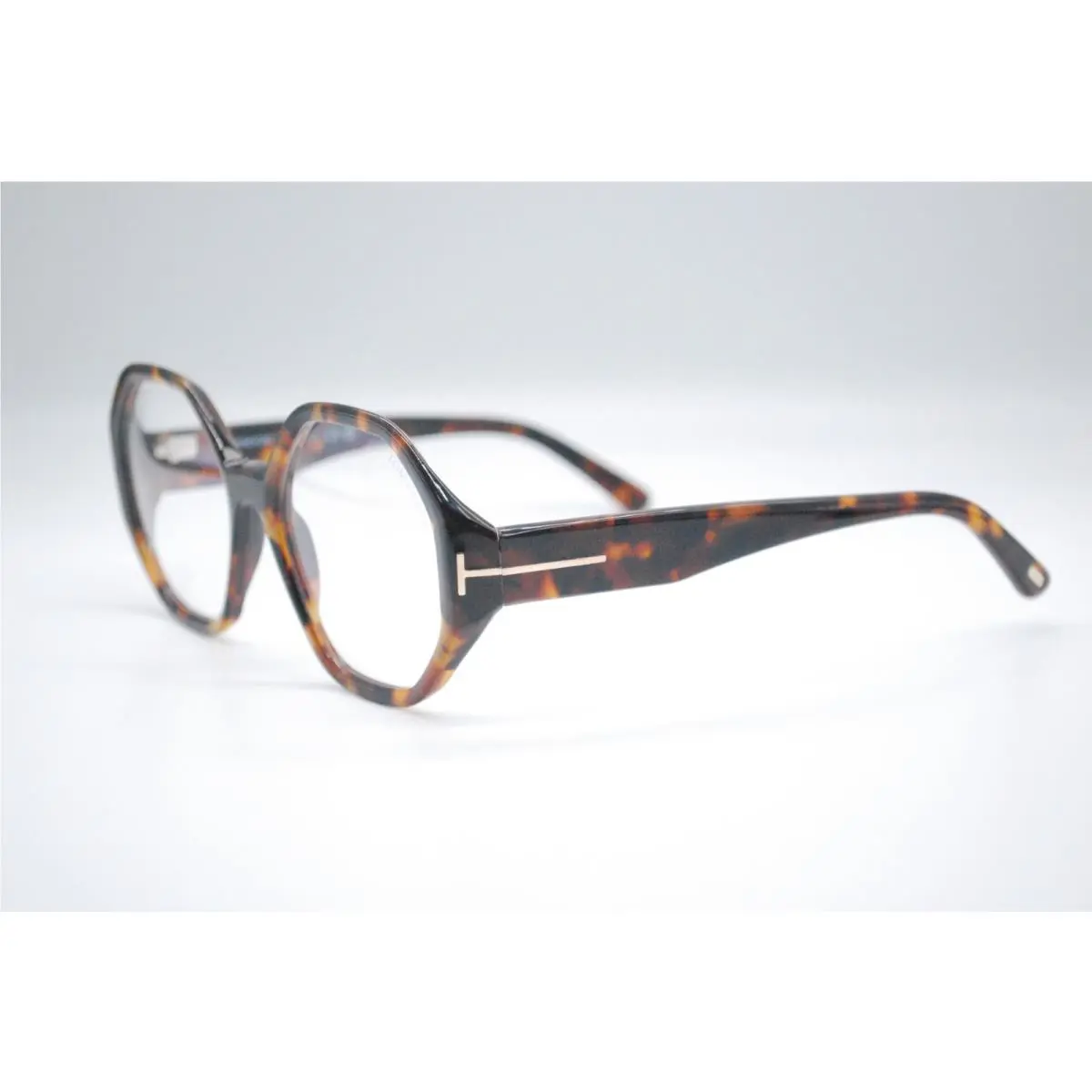 Tom Ford TF 5967-B 052 Dark Havana Eyeglasses Frames 53-18