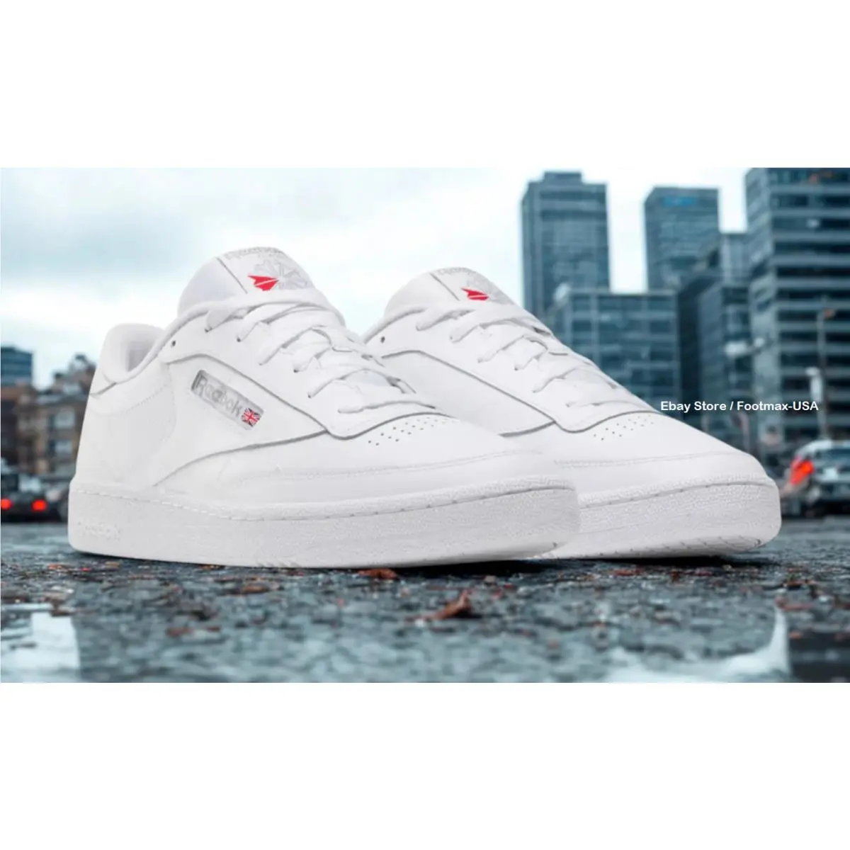 Reebok shoes - Grey, White 1