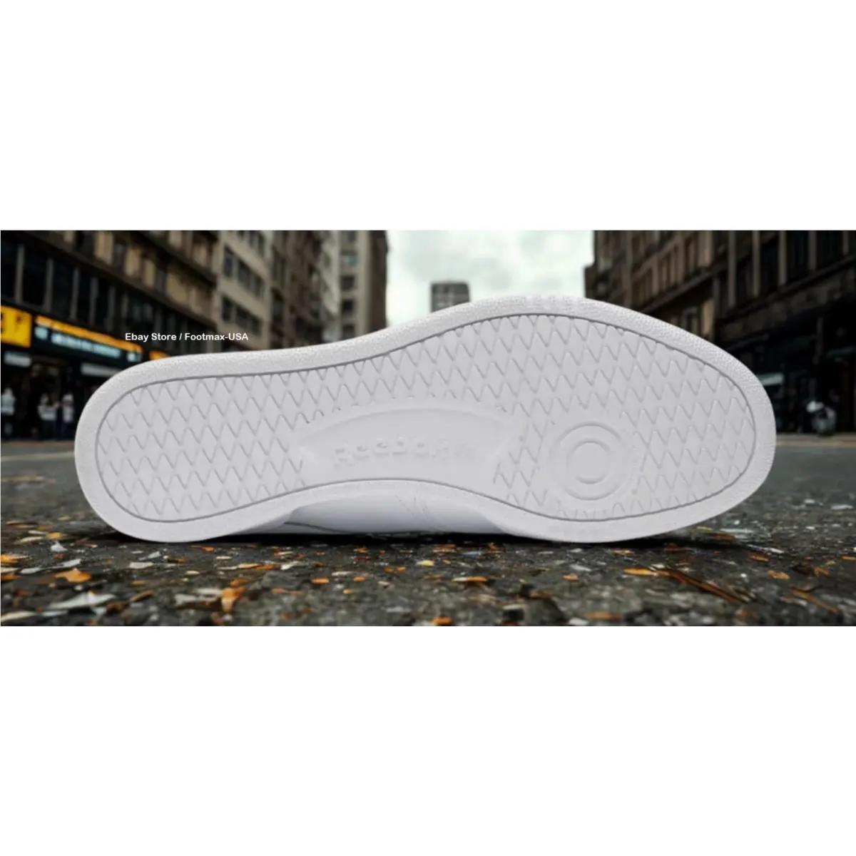 Reebok shoes - Grey, White 8