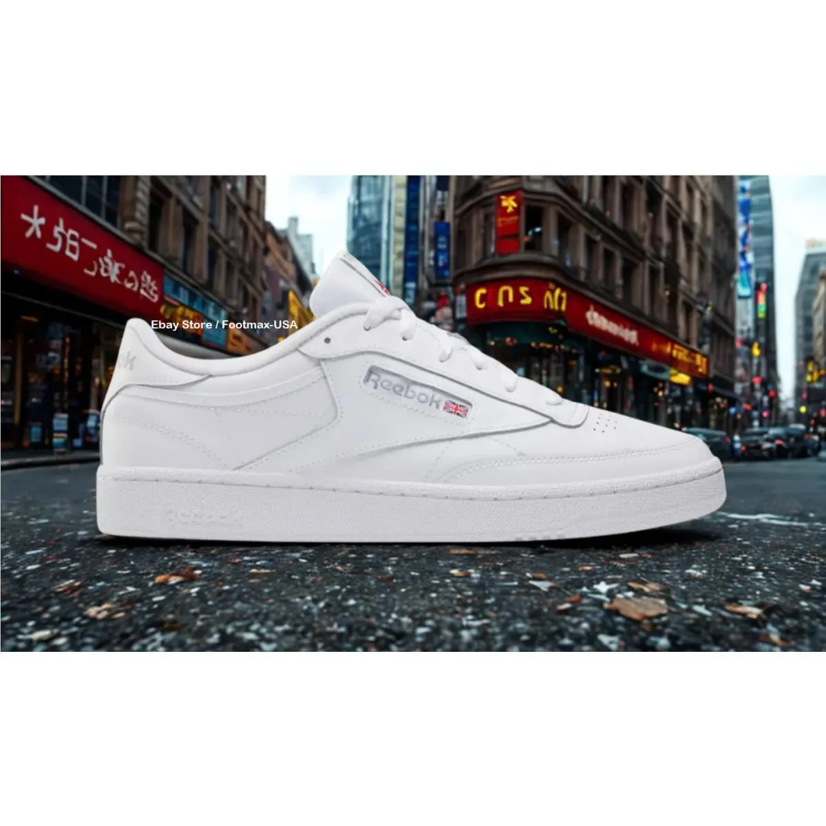 Reebok shoes - Grey, White 4