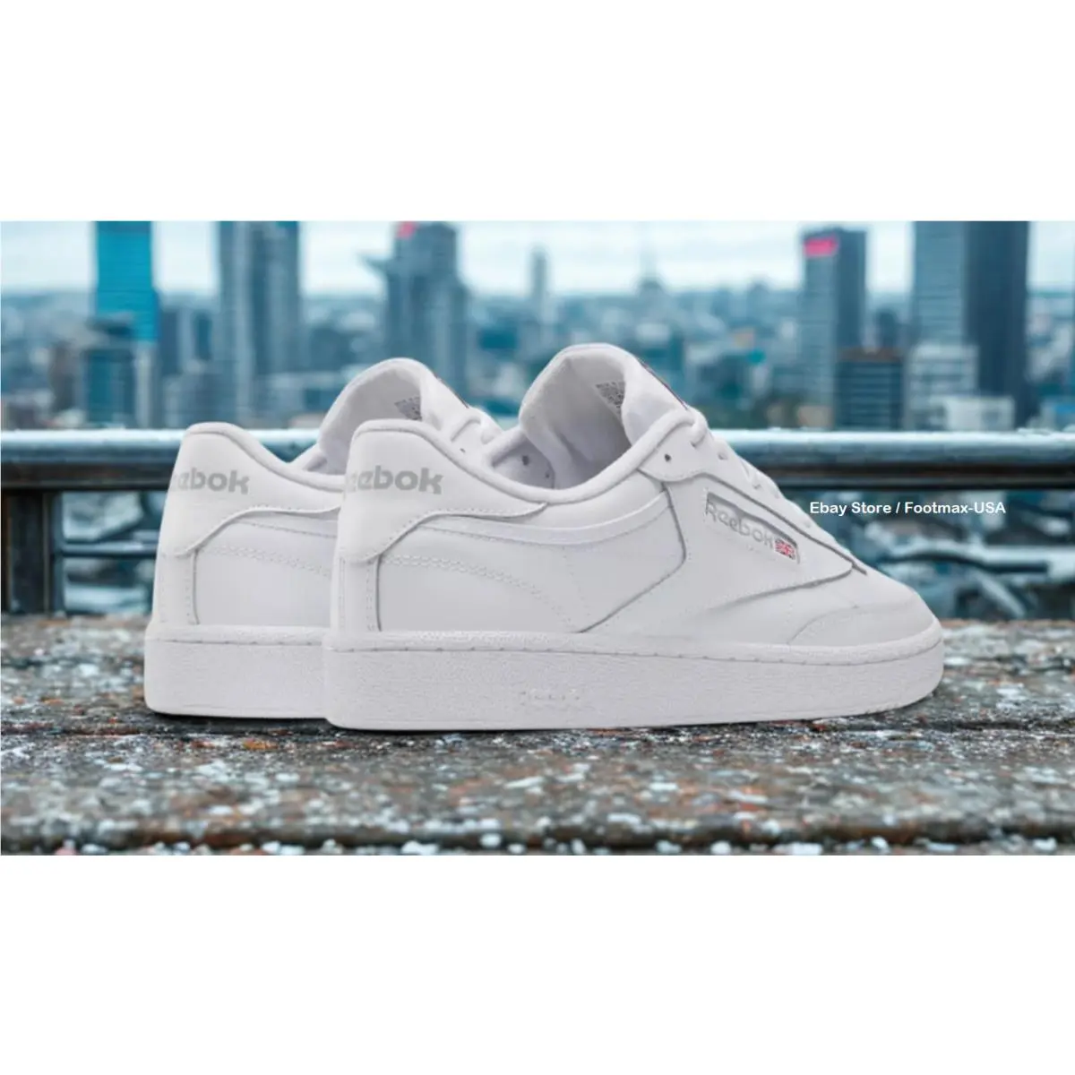 Reebok shoes - Grey, White 5