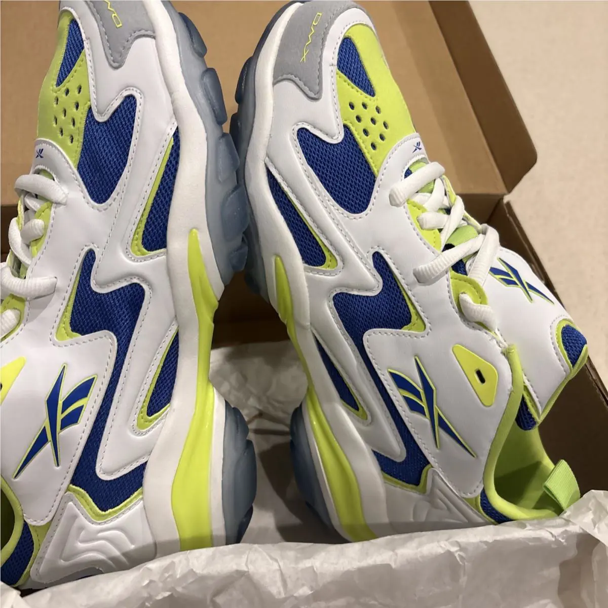 Reebok shoes - Reebok DMX Series 1600 - DMX Series - Blue 15