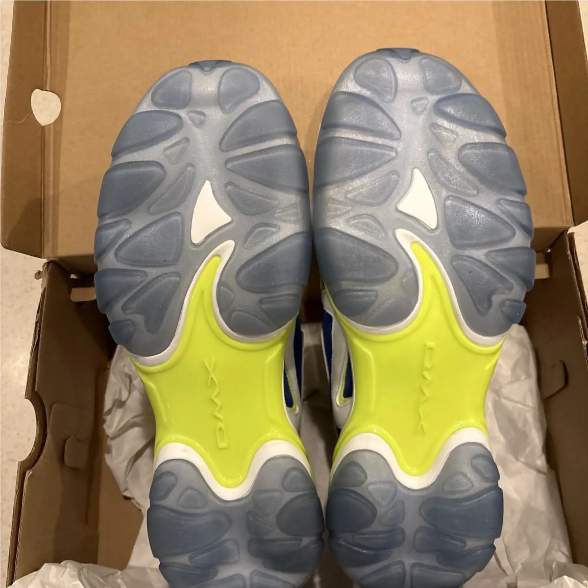 Reebok shoes - Reebok DMX Series 1600 - DMX Series - Blue 8