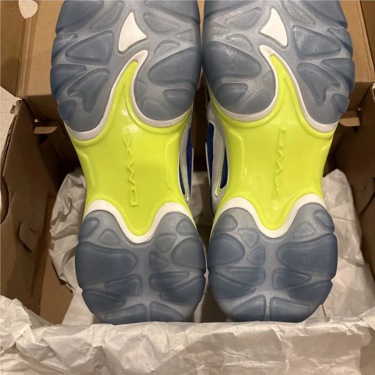 Reebok shoes - Reebok DMX Series 1600 - DMX Series - Blue 9