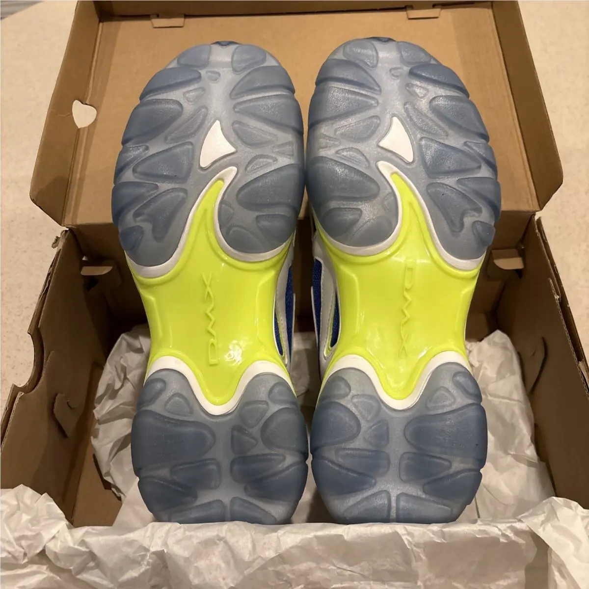 Reebok shoes - Reebok DMX Series 1600 - DMX Series - Blue 10